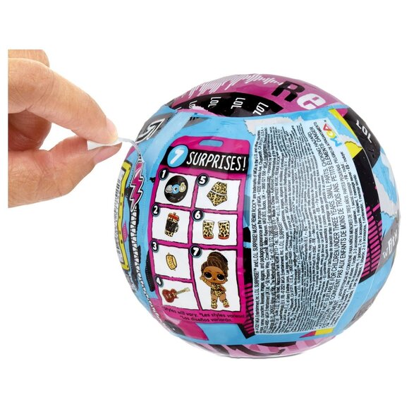 New Sealed LOL Surprise Remix Rock Dolls /w 7 Surprises Including Instrument💗 - Picture 3 of 12